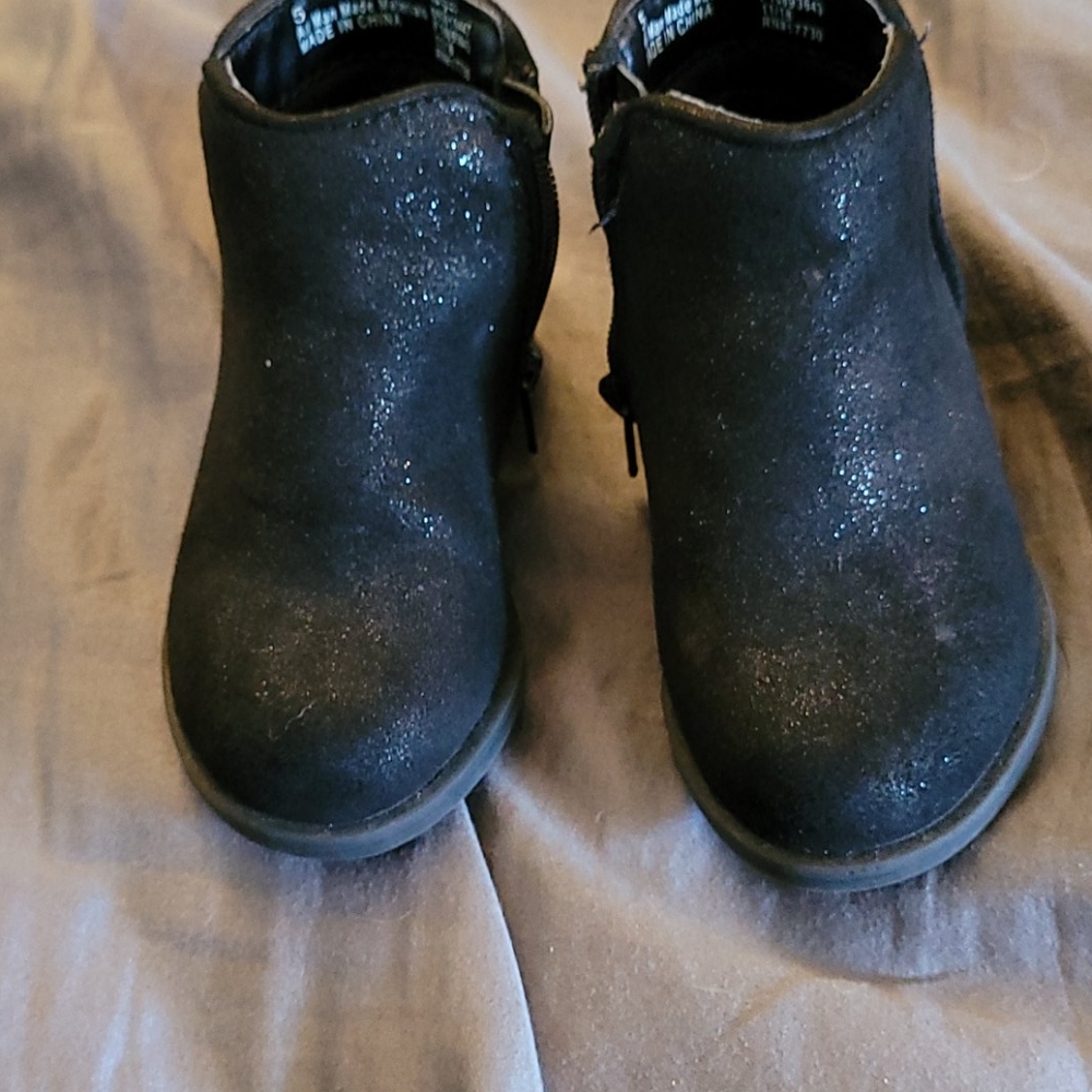 Little girl boots